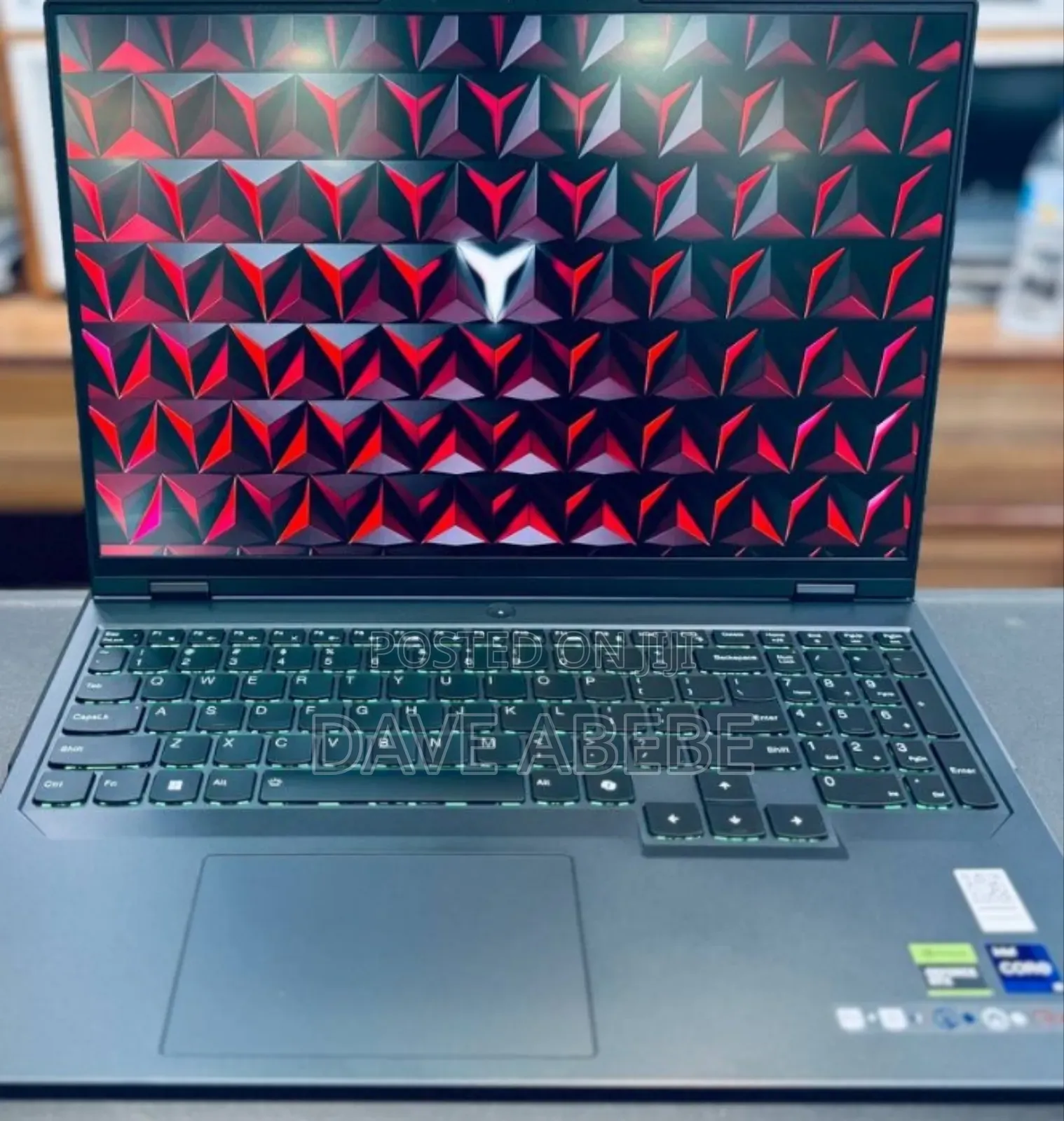 New Laptop Lenovo Legion 5 16GB Intel Core I9 SSD 1T