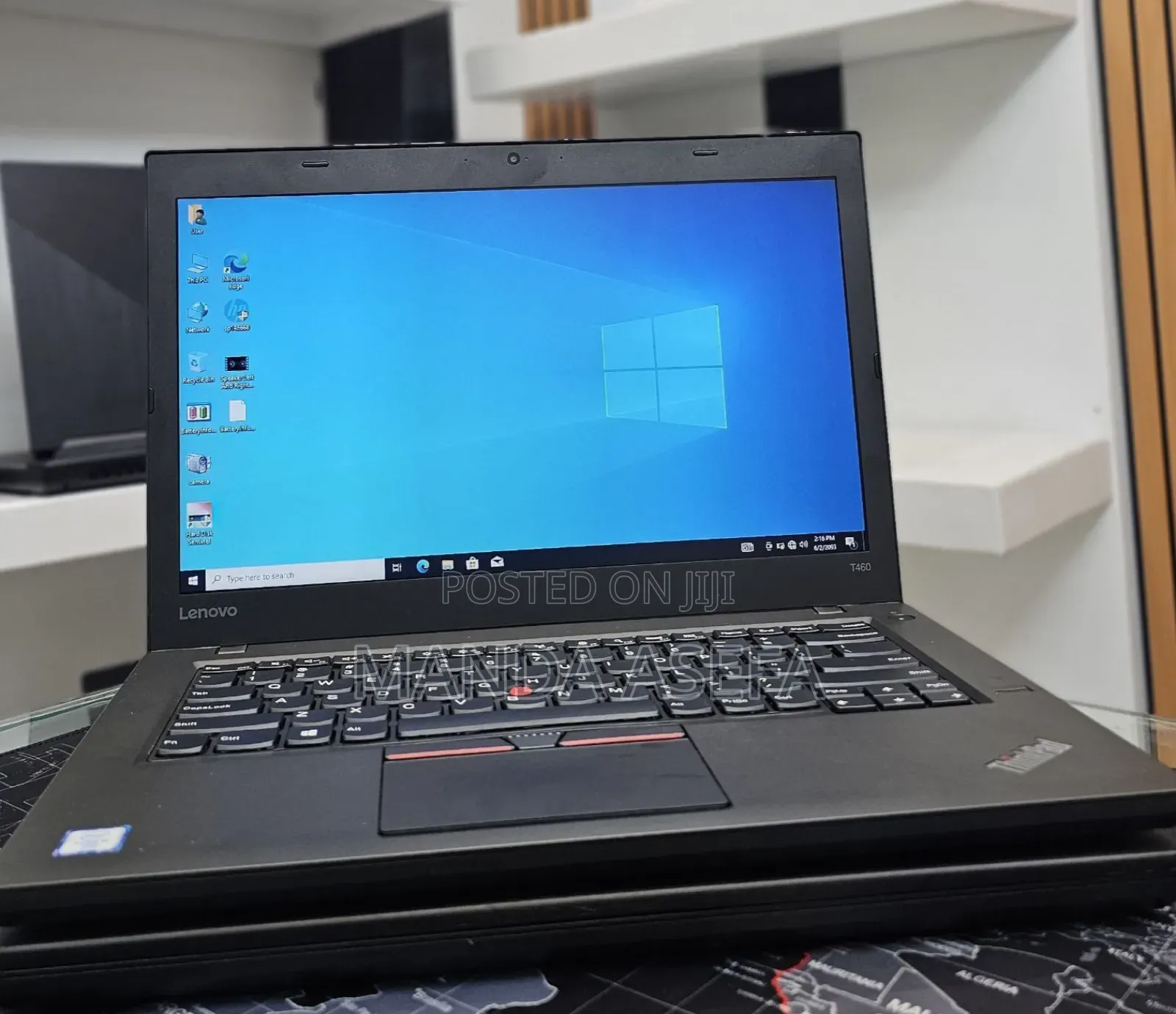 New Laptop Lenovo ThinkPad T460 8GB Intel Core I7 SSD 256GB