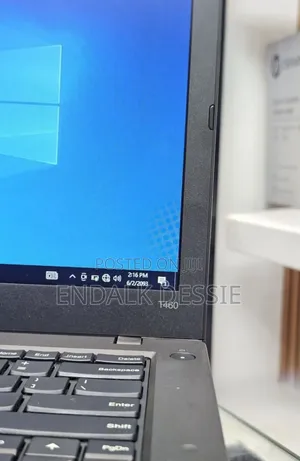 New Laptop Lenovo ThinkPad T460 8GB Intel Core I7 SSD 256GB