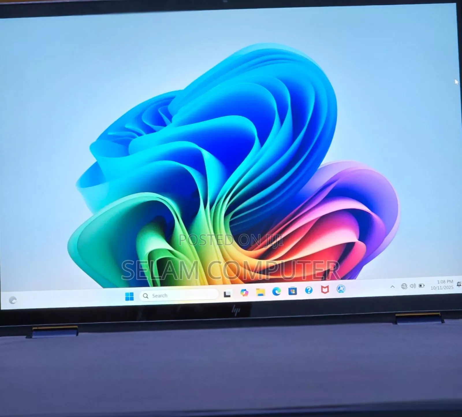 New Laptop HP OmniBook X Flip 16" 16GB Intel Core Ultra 7 SSD 1T