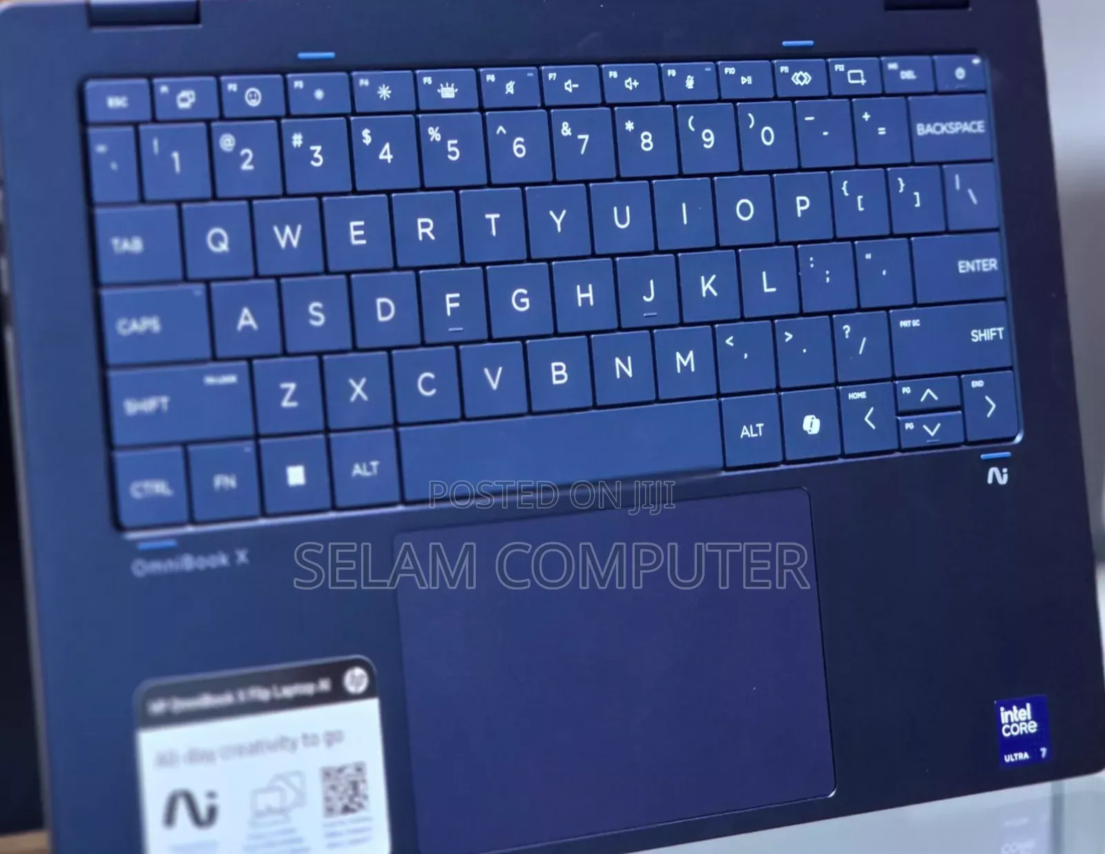 New Laptop HP OmniBook X Flip 16" 16GB Intel Core Ultra 7 SSD 1T