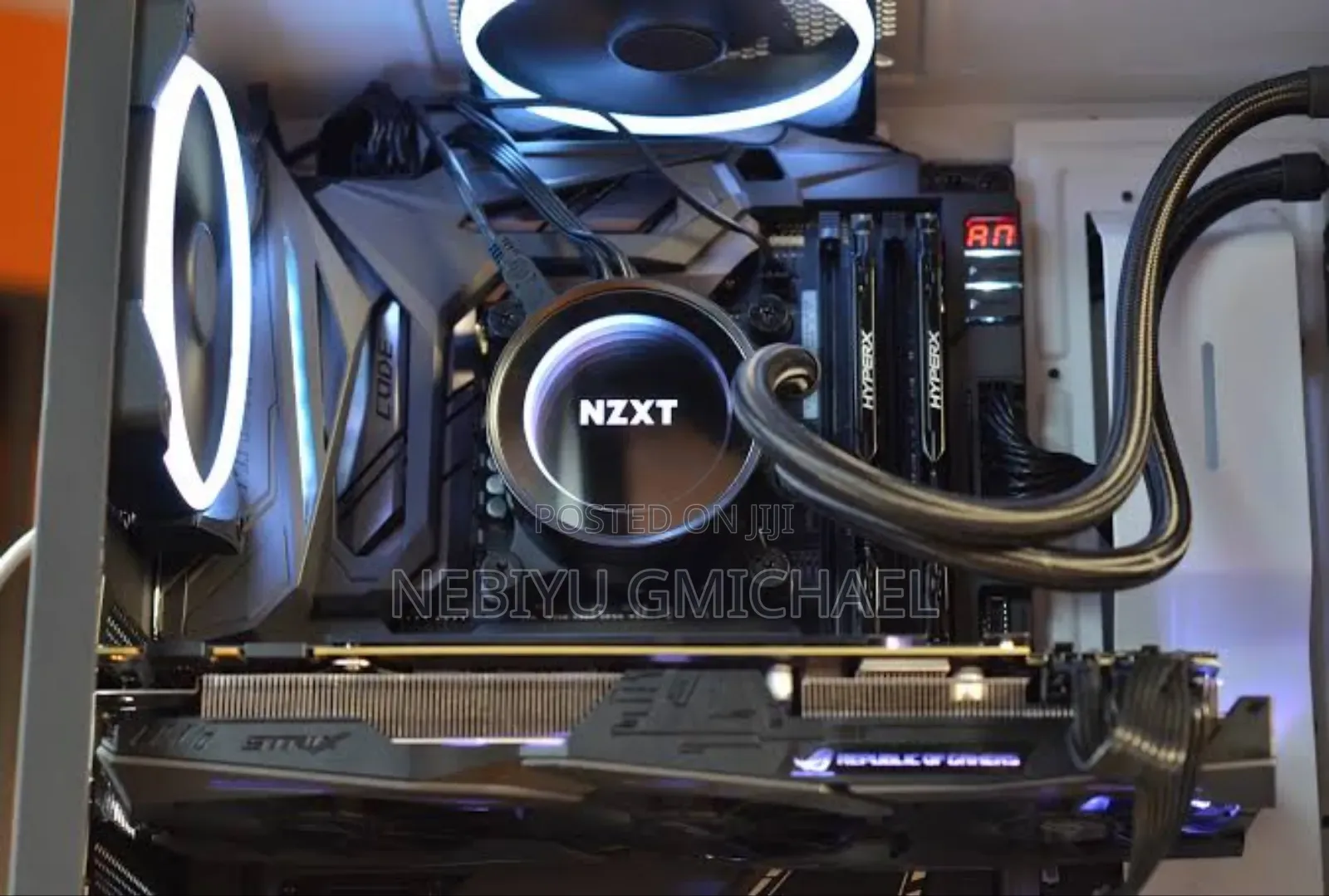 NZXT Cpu Cooler (Kraken X52 240mm Liquid Cooler)