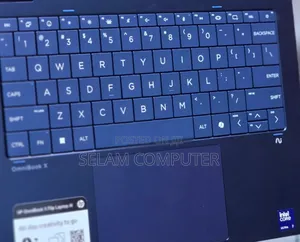 New Laptop HP OmniBook X Flip 16" 16GB Intel Core Ultra 7 SSD 1T