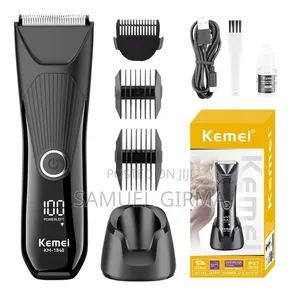 Photo - Kemie Rechargeable Body Trimmer Km-1848