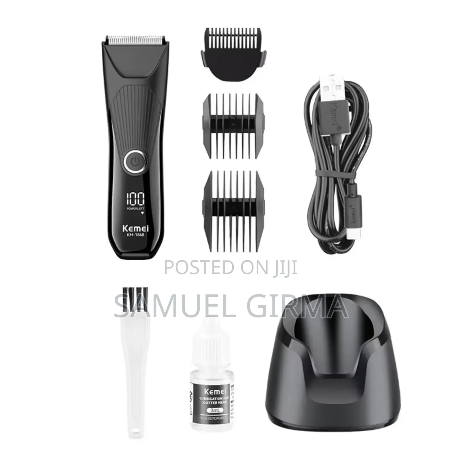 Kemie Rechargeable Body Trimmer Km-1848