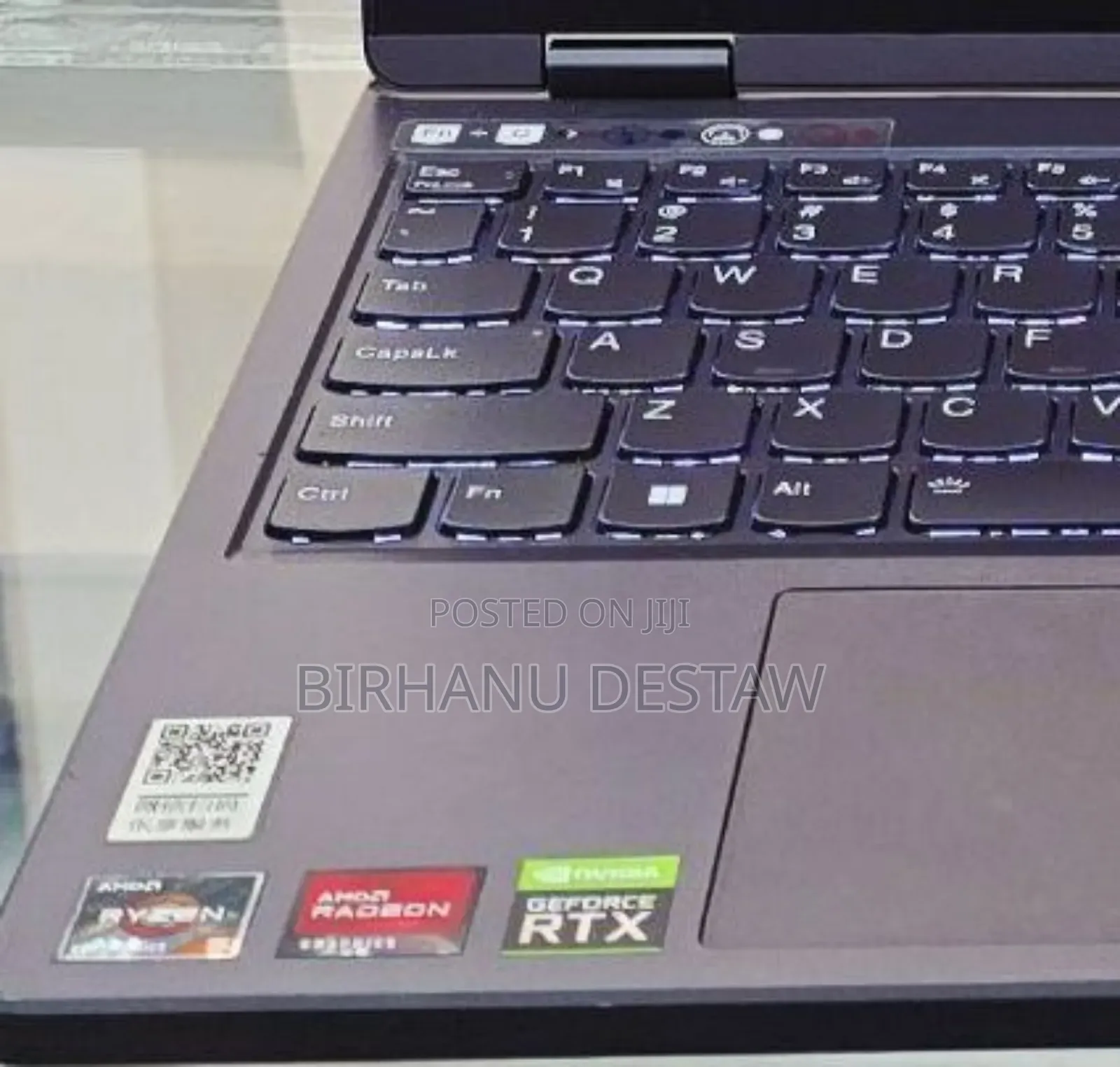 New Laptop Lenovo Legion 5 16GB AMD Ryzen 7 SSD 512GB