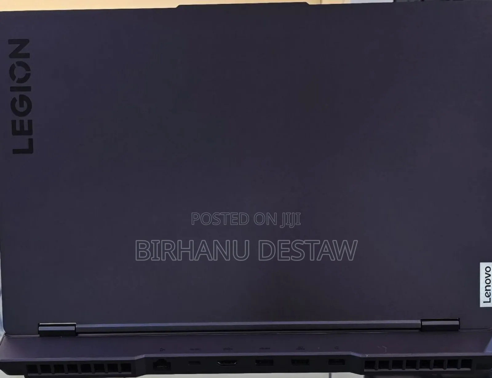 New Laptop Lenovo Legion 5 16GB AMD Ryzen 7 SSD 512GB