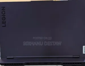 New Laptop Lenovo Legion 5 16GB AMD Ryzen 7 SSD 512GB