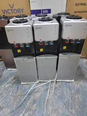Beta Beta Water Dispenser Two Glass Doors