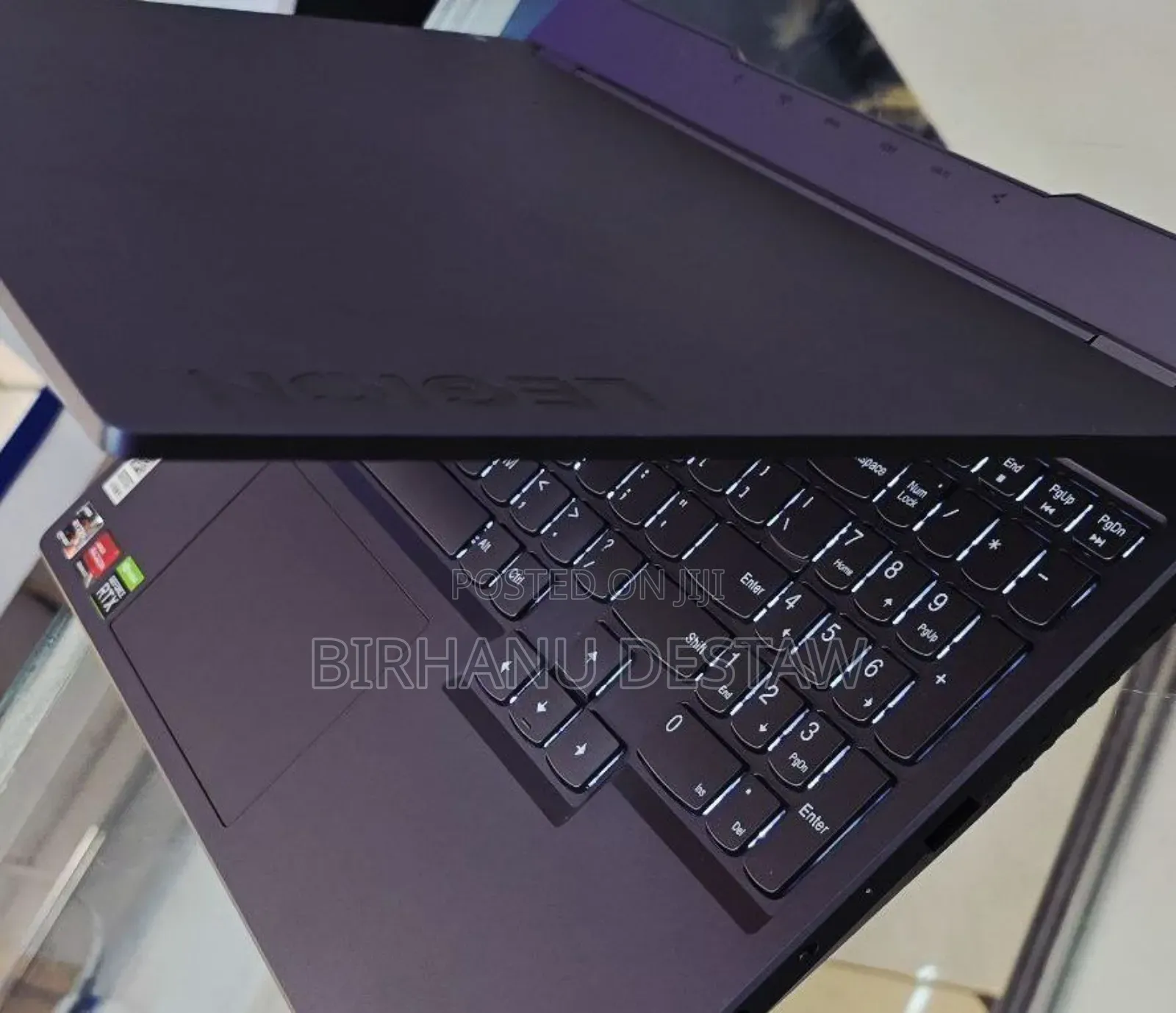 New Laptop Lenovo Legion 5 16GB AMD Ryzen 7 SSD 512GB