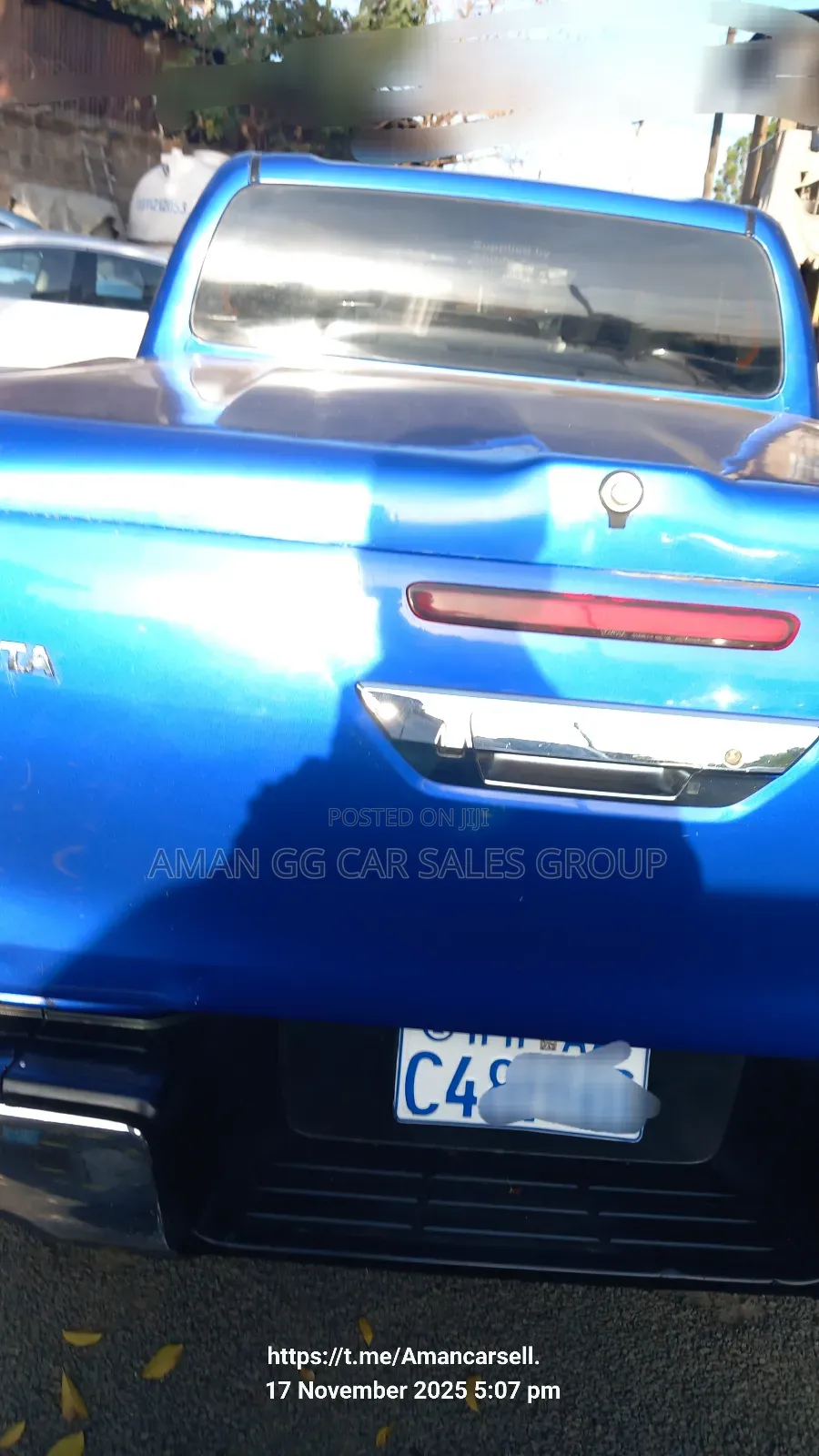 Toyota Hilux 2018 Blue