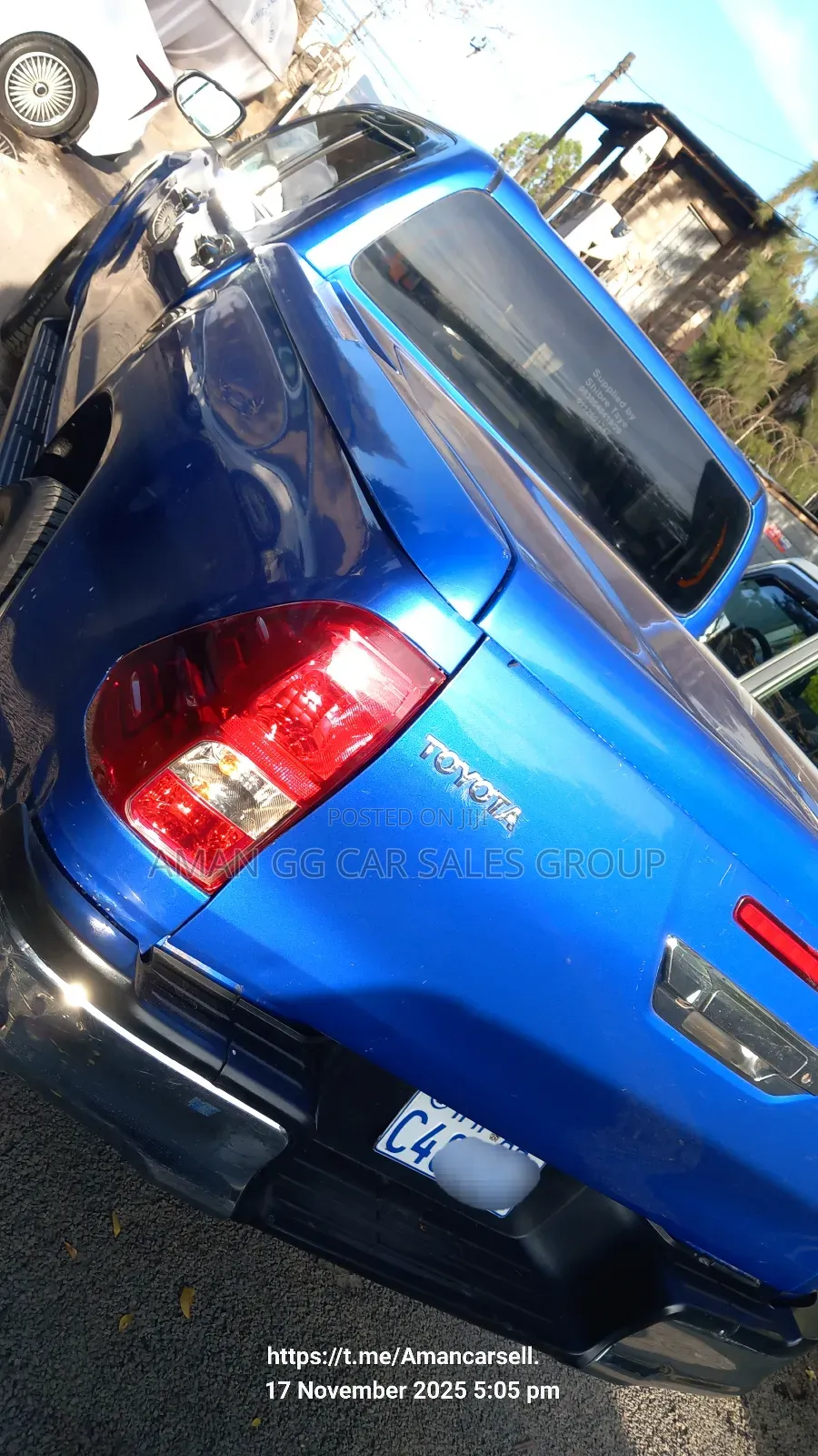 Toyota Hilux 2018 Blue