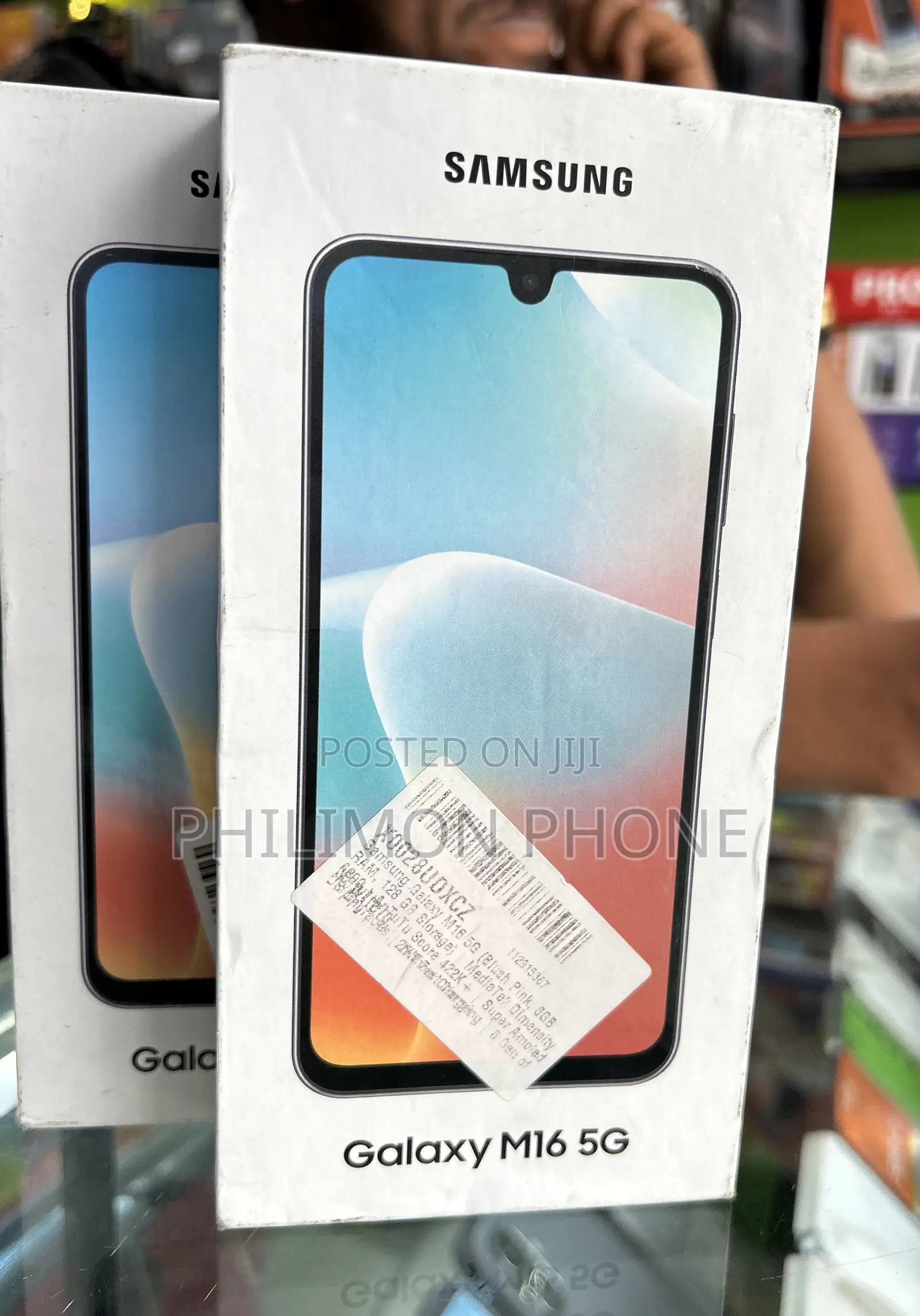 New Samsung Galaxy M16 128 GB Black