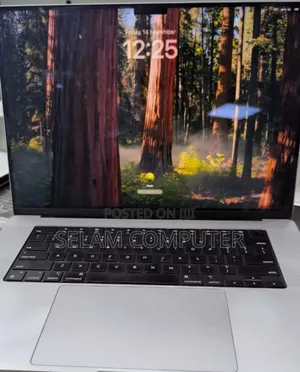 Photo - New Laptop Apple MacBook Pro M1 64GB Apple M1 SSD 1T