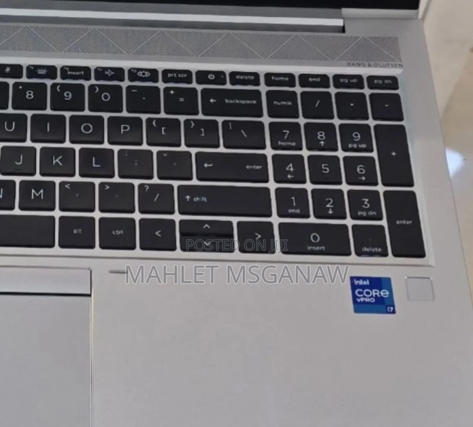 New Laptop HP EliteBook 850 G8 16GB Intel Core I7 SSD 512GB