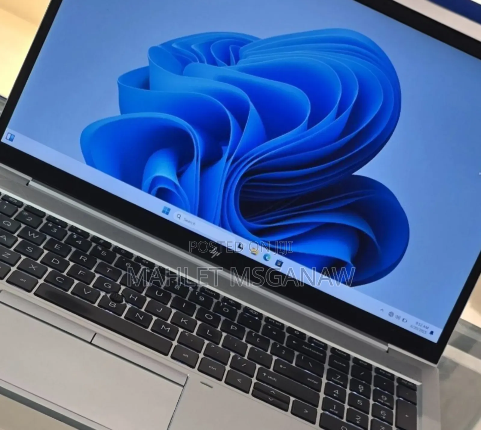 New Laptop HP EliteBook 850 G8 16GB Intel Core I7 SSD 512GB