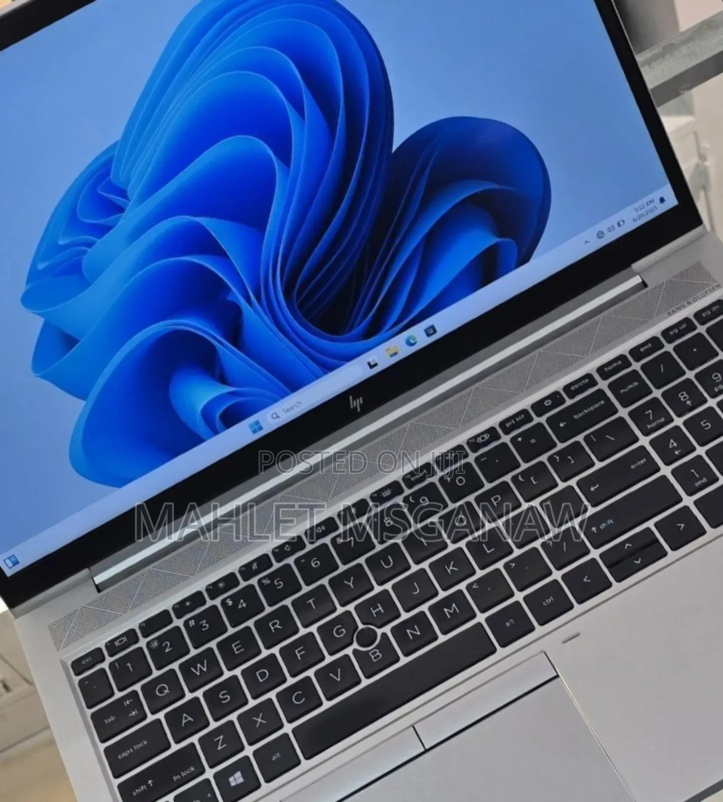 New Laptop HP EliteBook 850 G8 16GB Intel Core I7 SSD 512GB