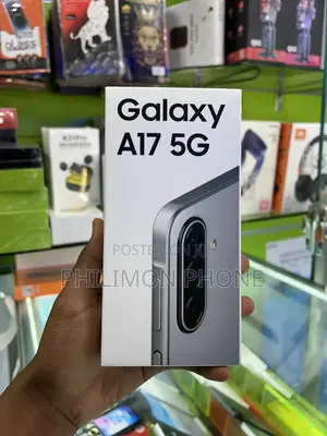 New Samsung Galaxy A17 5G 256 GB Black