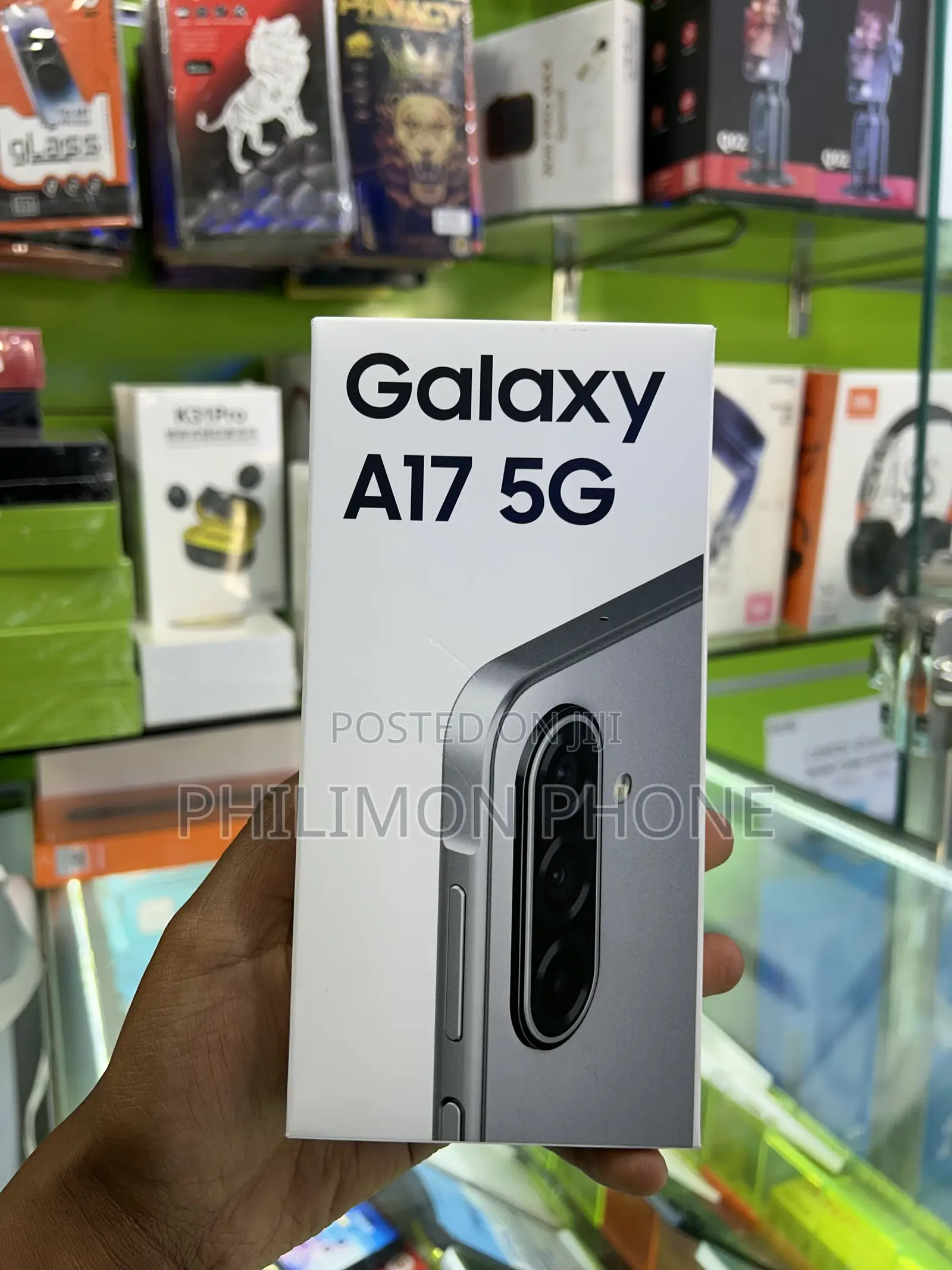 New Samsung Galaxy A17 5G 256 GB Black