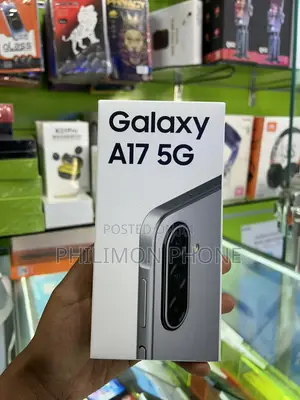 Photo - New Samsung Galaxy A17 5G 256 GB Black