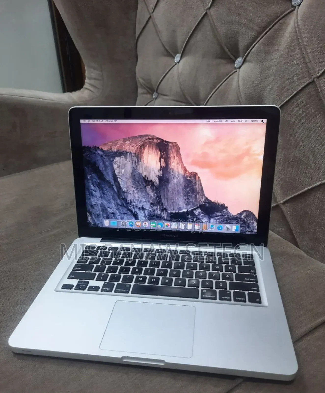 New Laptop Apple MacBook Pro 2012 4GB Intel Core I5 HDD 500GB