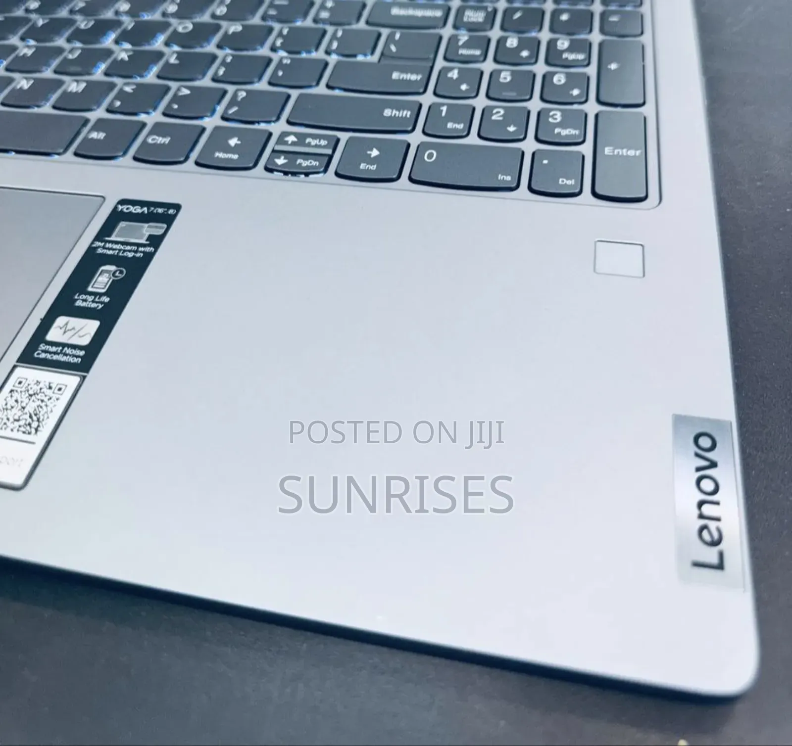 New Laptop Lenovo Yoga 7i 8GB AMD Ryzen 5 SSD 512GB