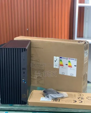 New Desktop Computer HP Pro 400 G9 8GB Intel Core I7 SSD 512GB