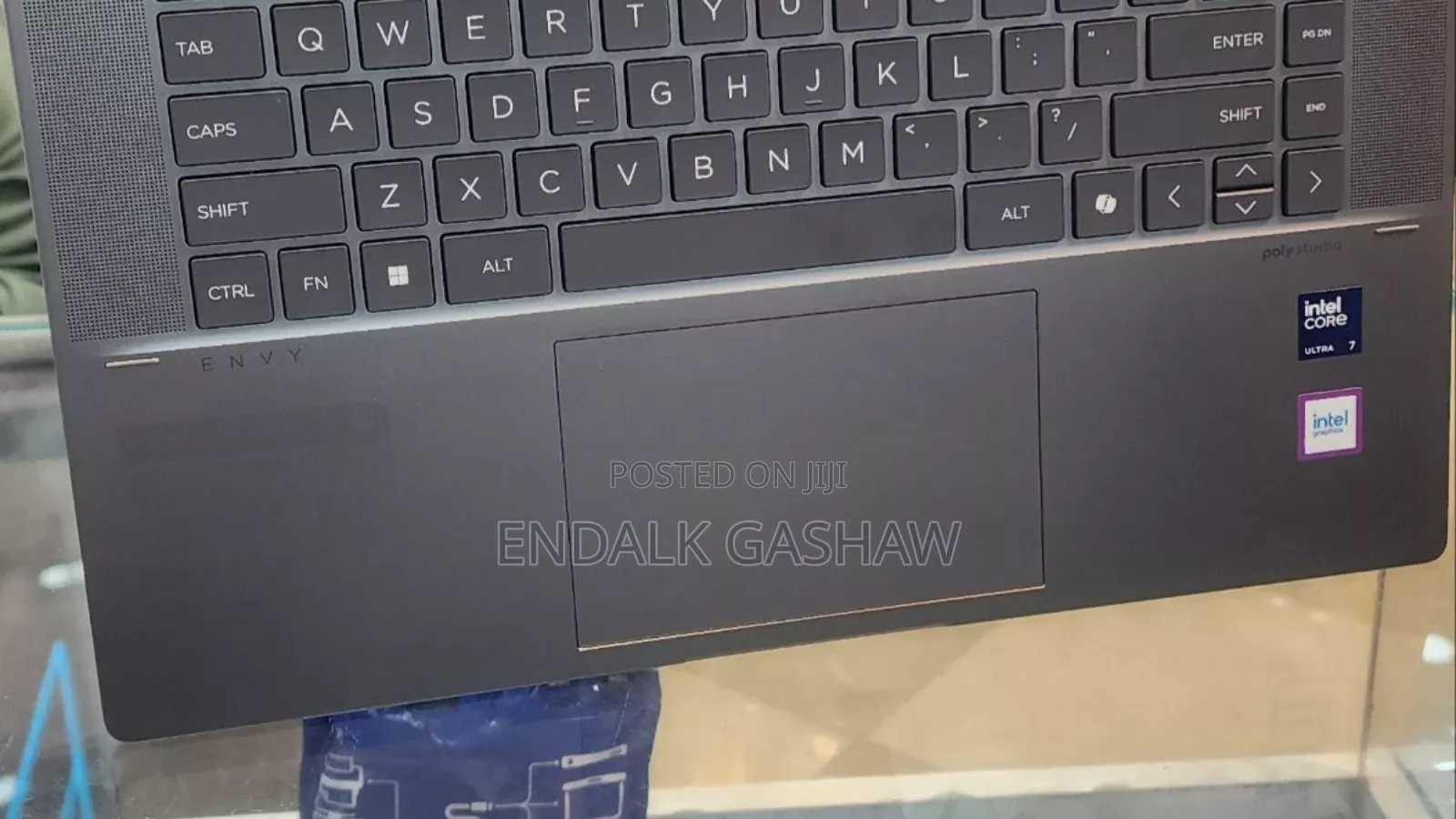 New Laptop HP Envy X360 16GB Intel Core 7 SSD 1T