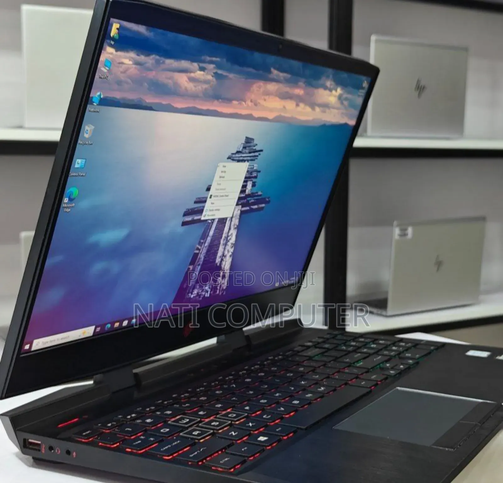 New Laptop HP Omen X 16GB Intel Core I7 SSD 512GB