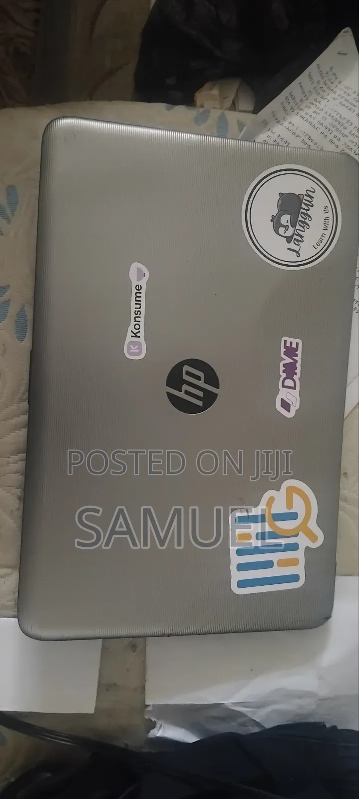 Laptop HP 16GB Intel Core I3 HDD 512GB