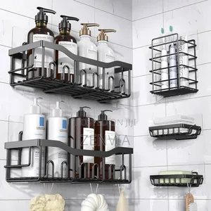 Photo - 5 Pcs Stainless Steel Storage Rack – Sleek Durable /Free Delivery/