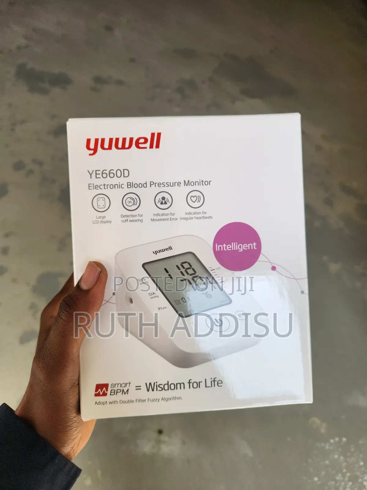 Blood Pressuer Monitor段的blood Pressure Monitor鳵的digital Bp Monitor New