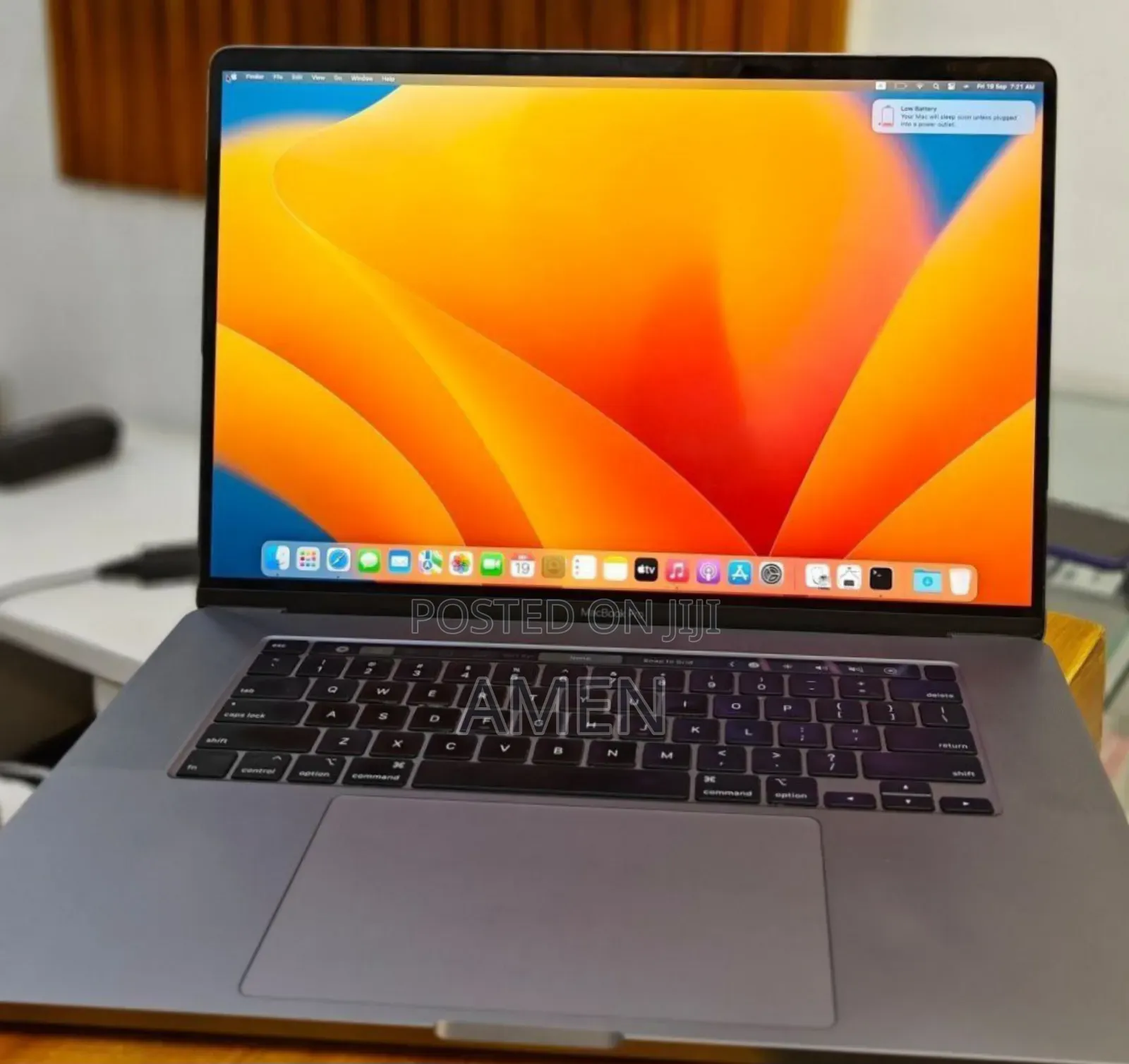 New Laptop Apple MacBook Pro 2019 32GB Intel Core I9 SSD 1T