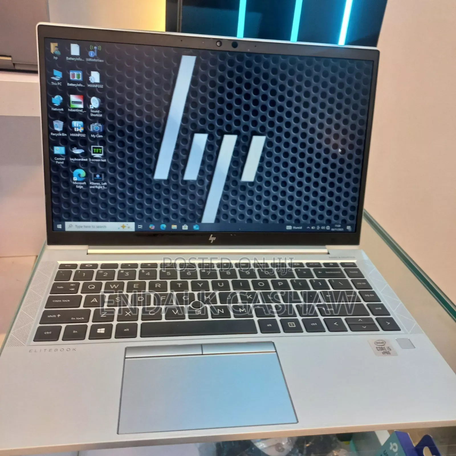 New Laptop HP EliteBook 840 16GB Intel Core I5 SSD 512GB