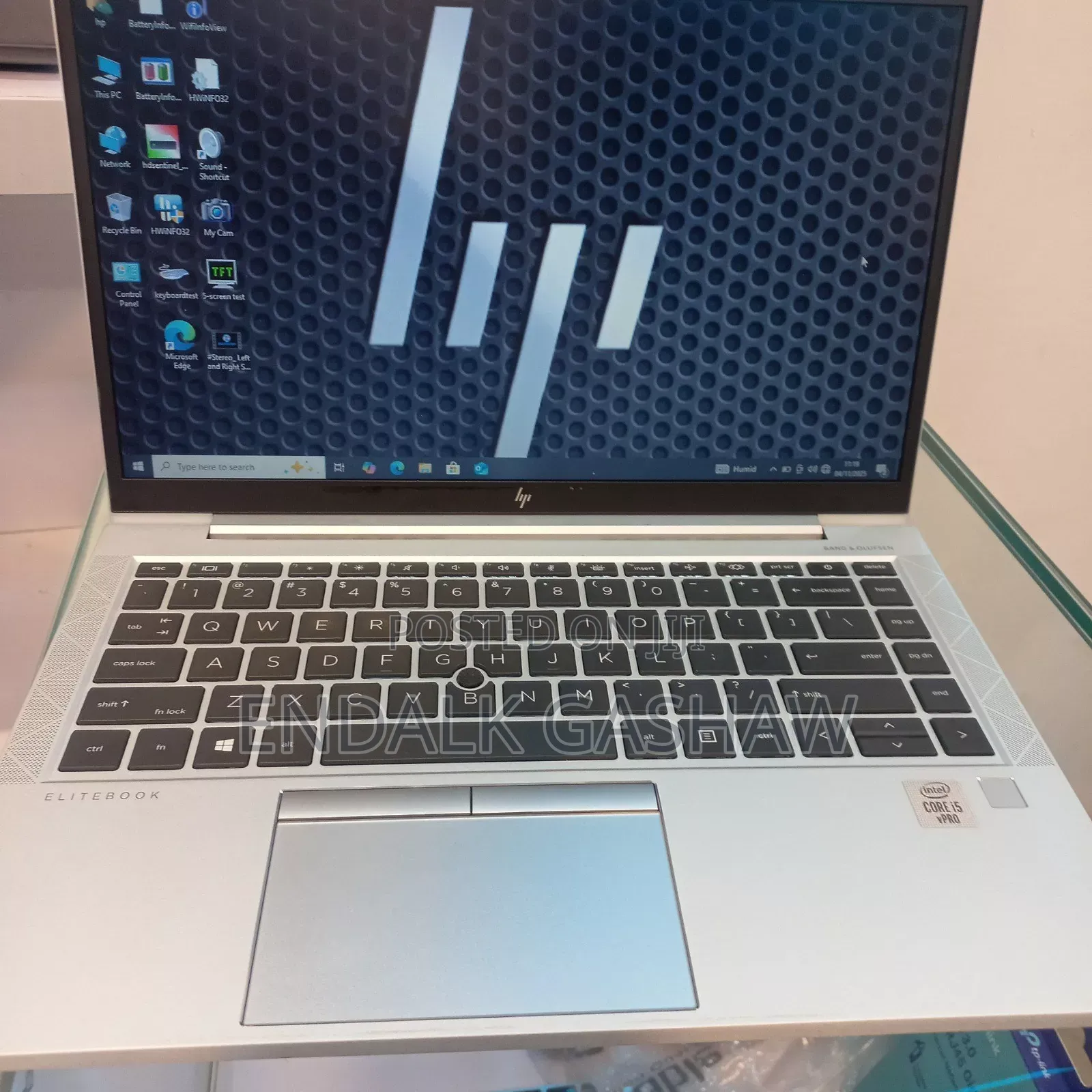 New Laptop HP EliteBook 840 16GB Intel Core I5 SSD 512GB