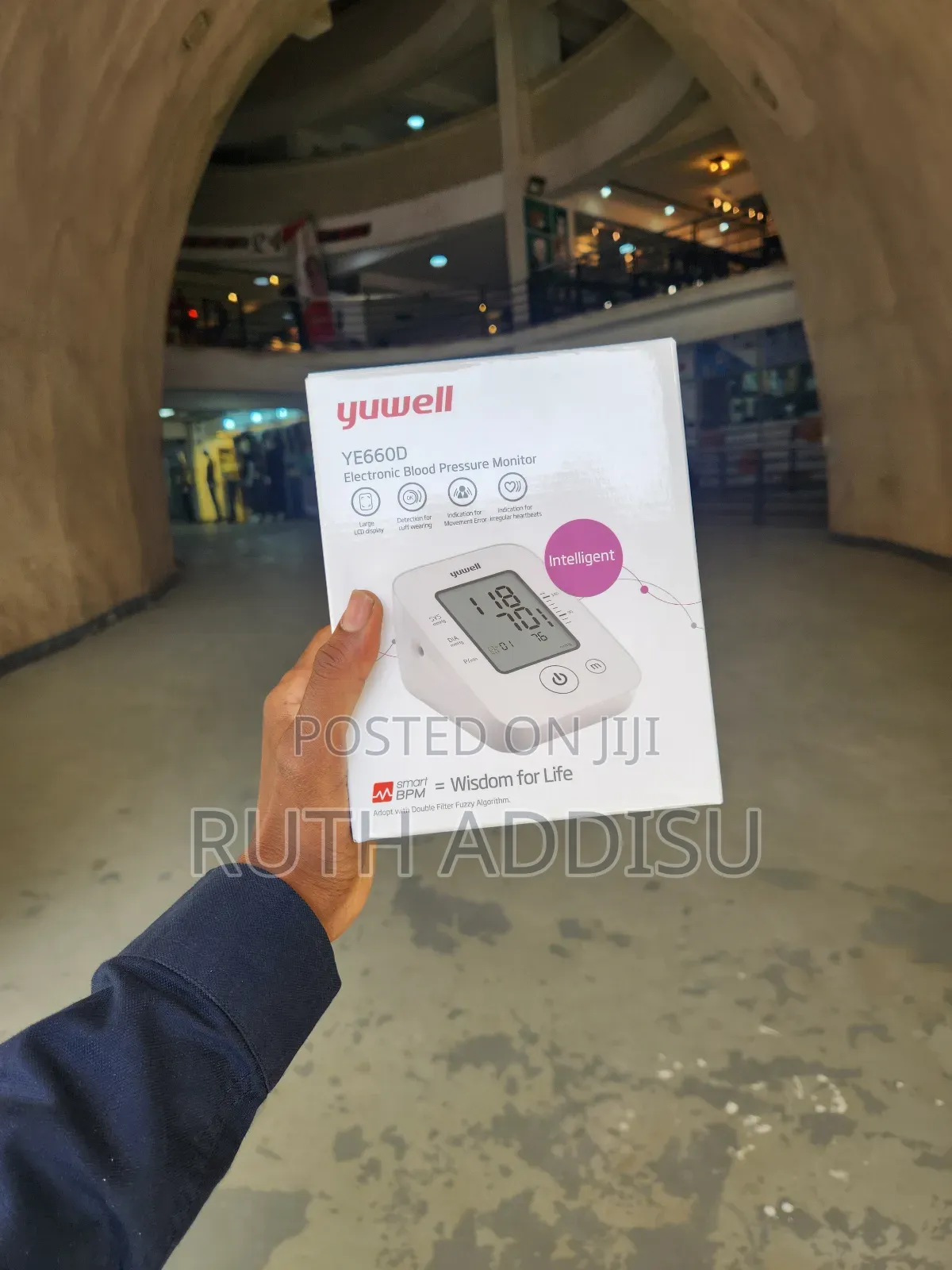 Yuwell Ye660d Blood Pressure Monitor翗你blood Pressuer Monitor Medical