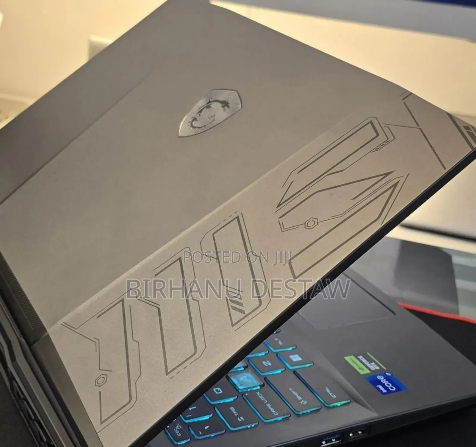 New Laptop MSI 16GB Intel Core I7 SSD 1T