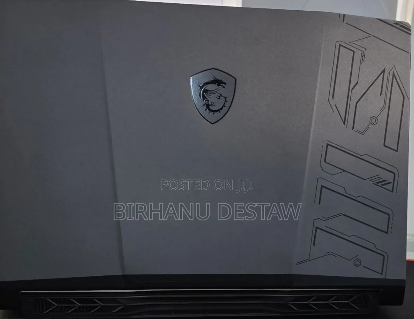 New Laptop MSI 16GB Intel Core I7 SSD 1T