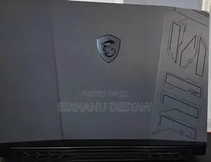 New Laptop MSI 16GB Intel Core I7 SSD 1T