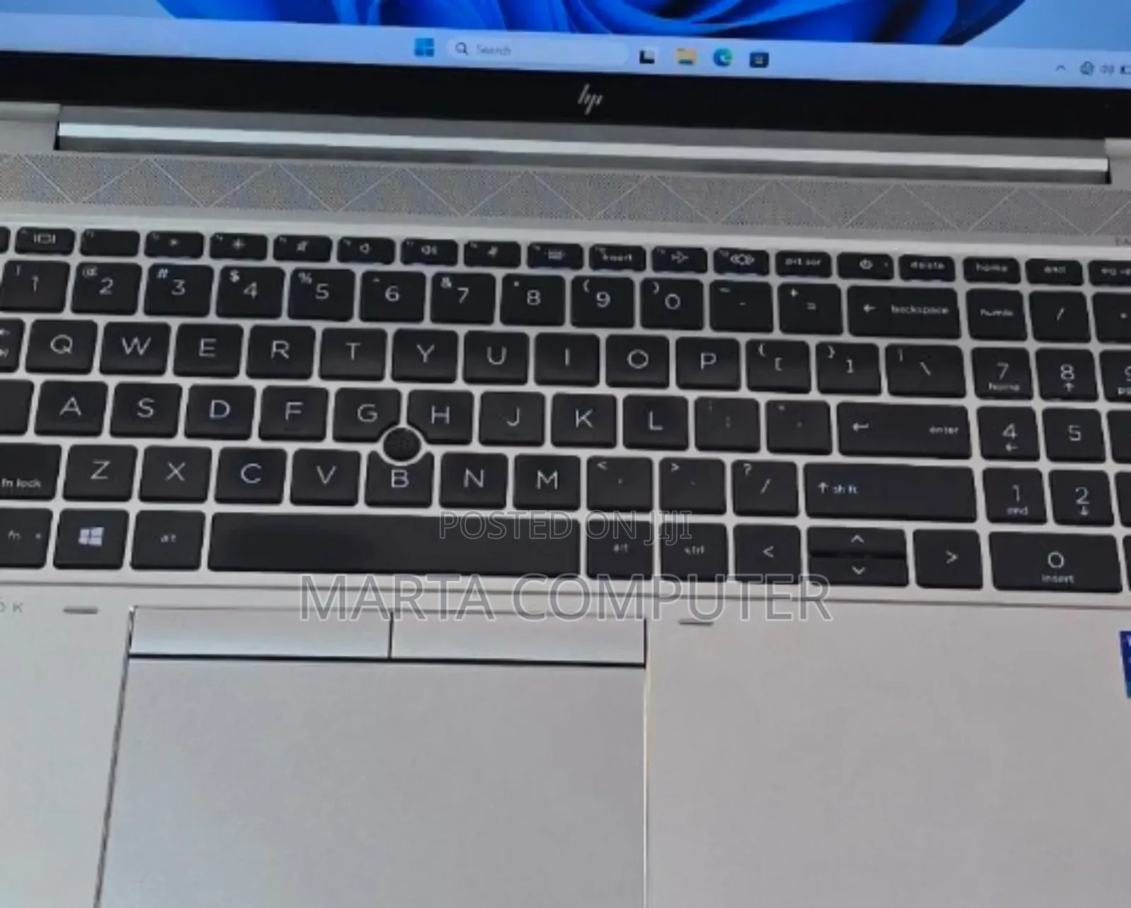 New Laptop HP EliteBook 850 G8 16GB Intel Core I7 SSD 512GB