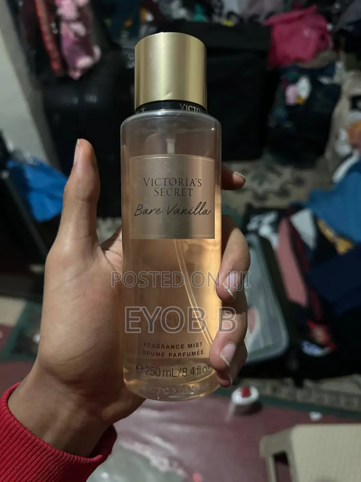 Victoria's Secret Bare Vanilla Fragrance Mist
