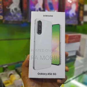 Photo - New Samsung Galaxy A56 256 GB Black