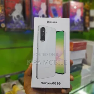 New Samsung Galaxy A56 256 GB Black