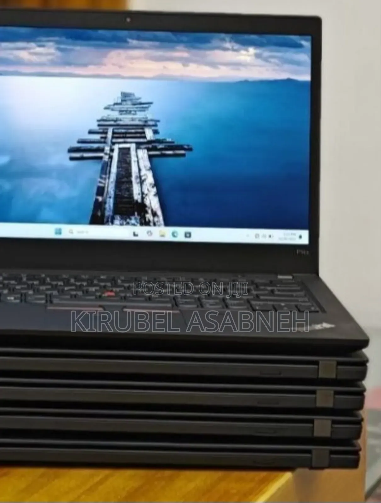 New Laptop Lenovo Thinkpad P14s 16GB AMD Ryzen 7 SSD 512GB