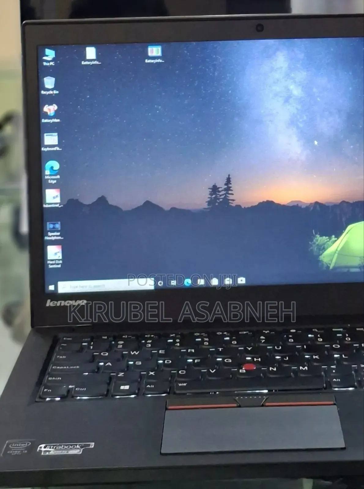 New Laptop Lenovo ThinkPad T450 8GB Intel Core I5 HDD 500GB