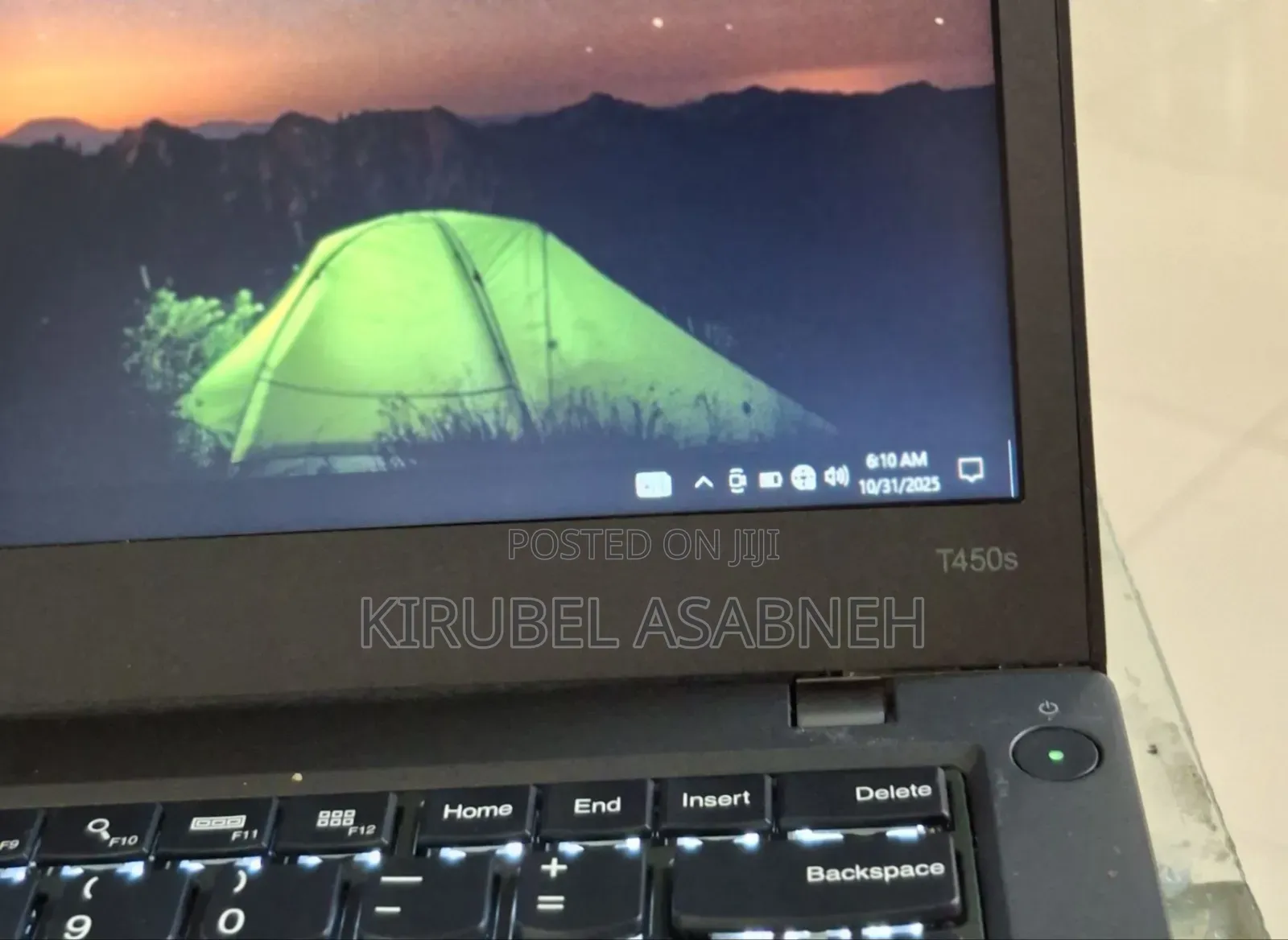 New Laptop Lenovo ThinkPad T450 8GB Intel Core I5 HDD 500GB