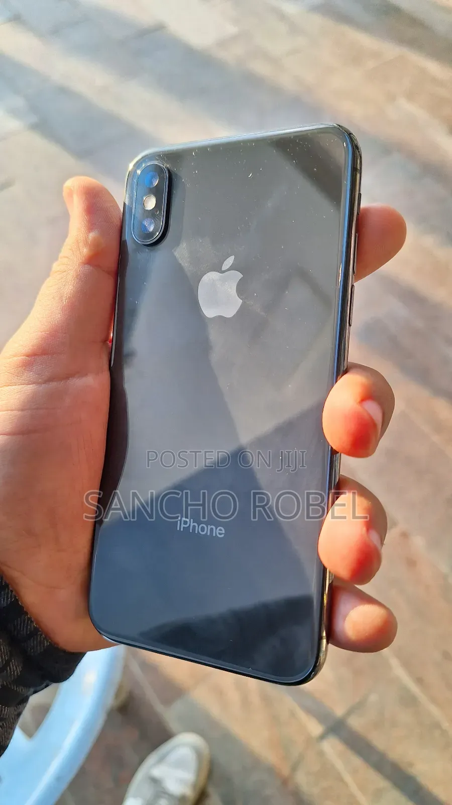 Apple iPhone X 64 GB Black