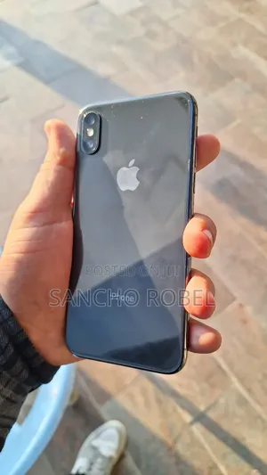 Apple iPhone X 64 GB Black