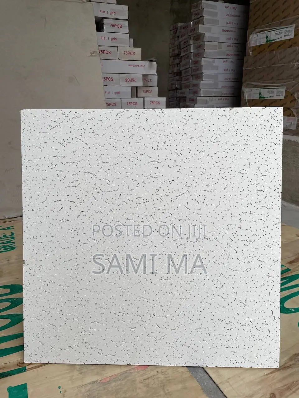 Ceiling Tiles(Arm Strong)