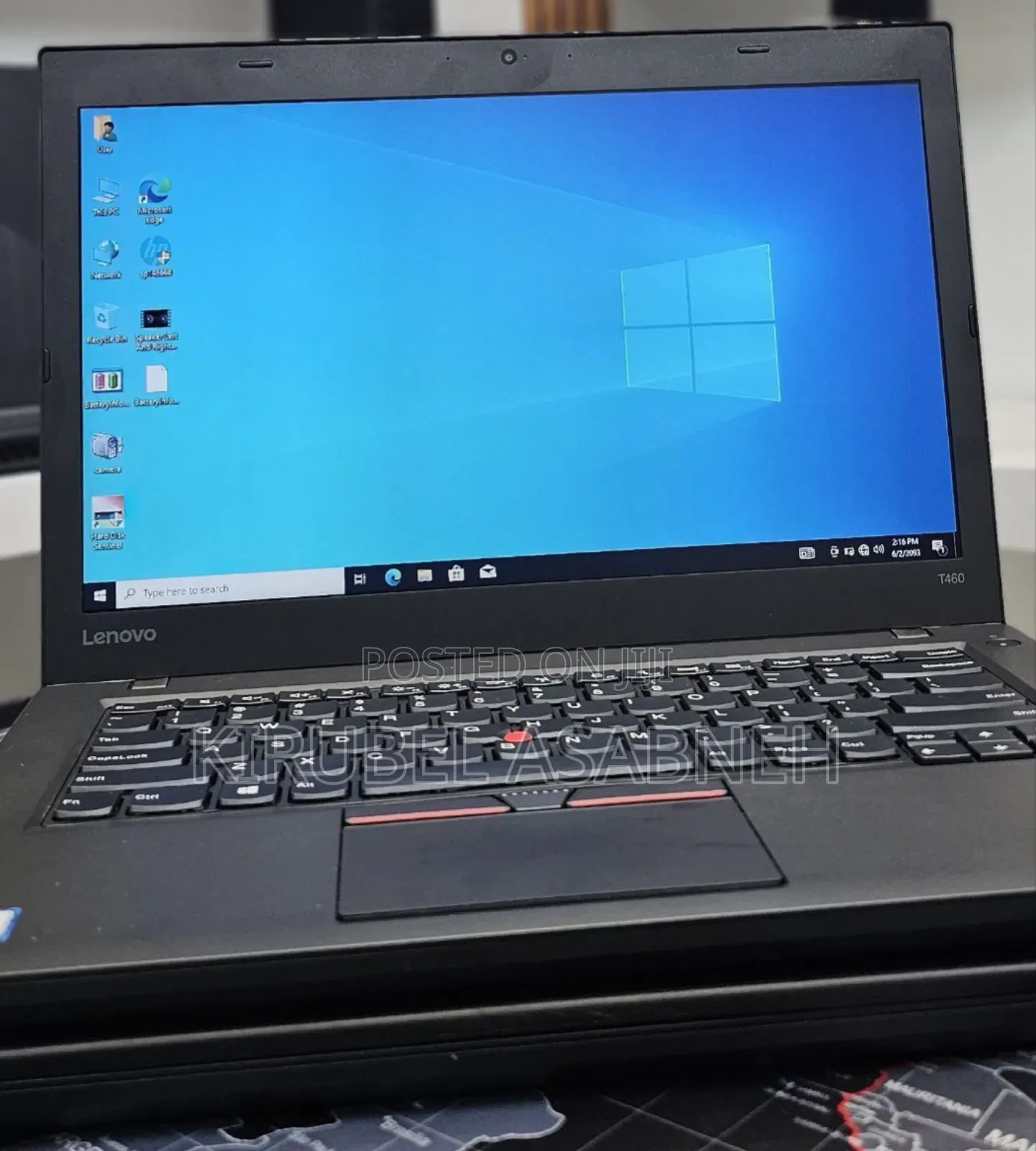 New Laptop Lenovo ThinkPad T460 8GB Intel Core I7 SSD 256GB